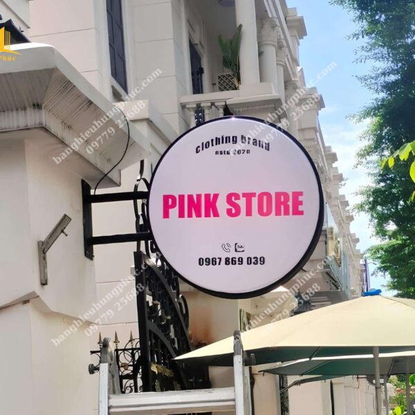 biển vẫy hộp đèn