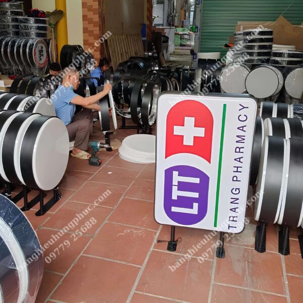 biển vẫy hút nổi