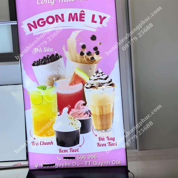 biển vẫy đồ nướng