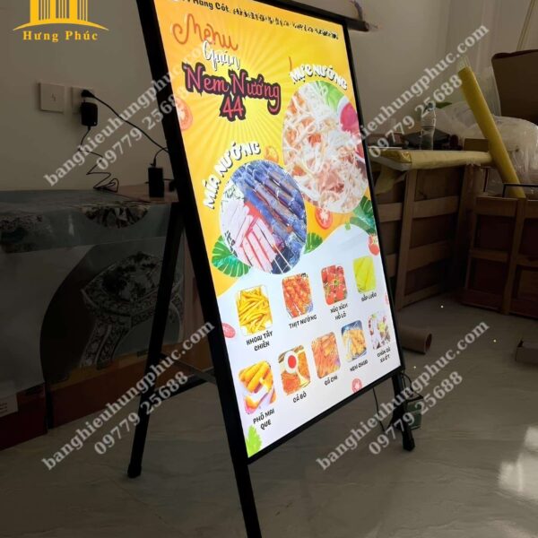 biển vẫy đồ nướng