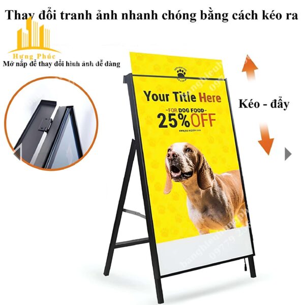 biển vẫy đồ nướng