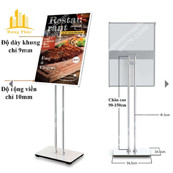 biển vẫy đồ nướng