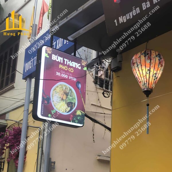 biển vẫy đồ nướng