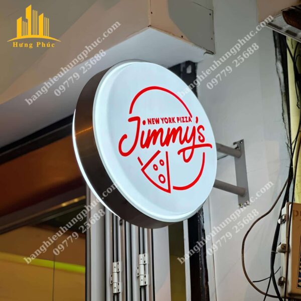 biển vẫy đồ nướng