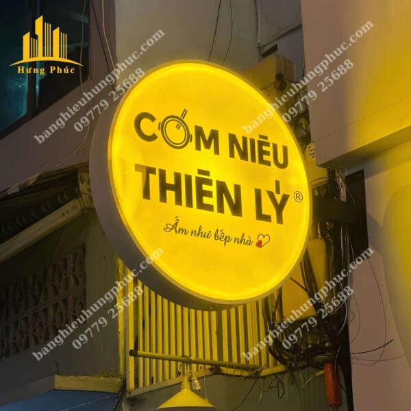 biển vẫy đồ nướng