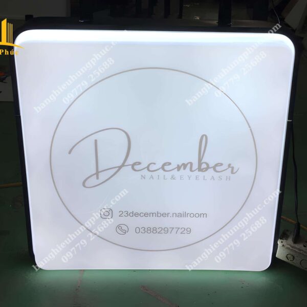 biển vẫy nail mi