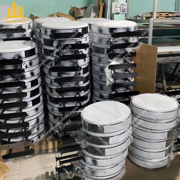 biển vẫy nail mi