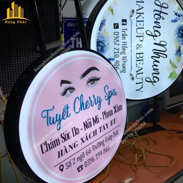 biển vẫy nail đẹp