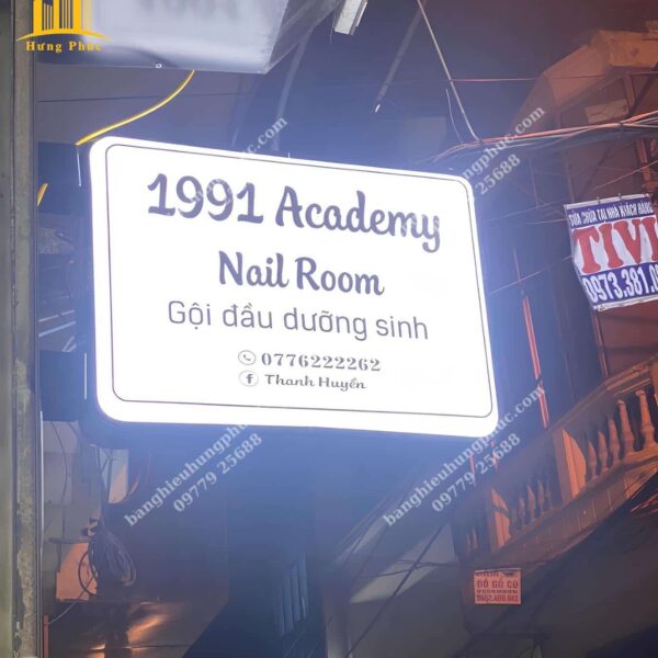 biển vẫy nail đẹp