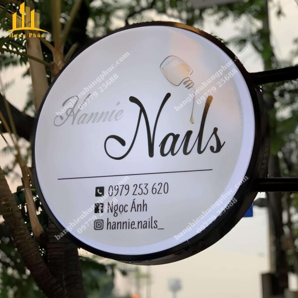 biển vẫy nail đẹp