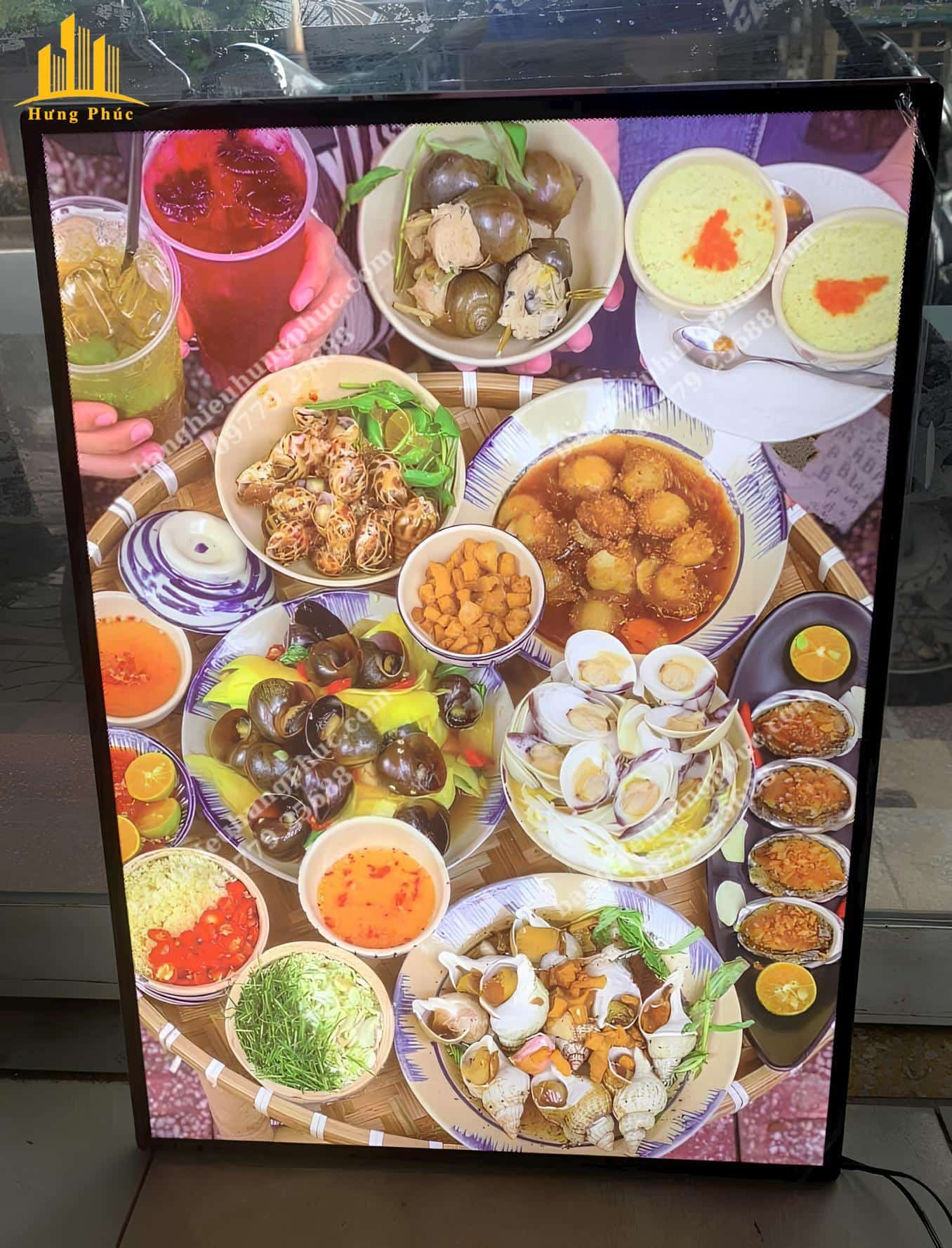 Biển vẫy nhà hàng Biển vẫy nhà hàng