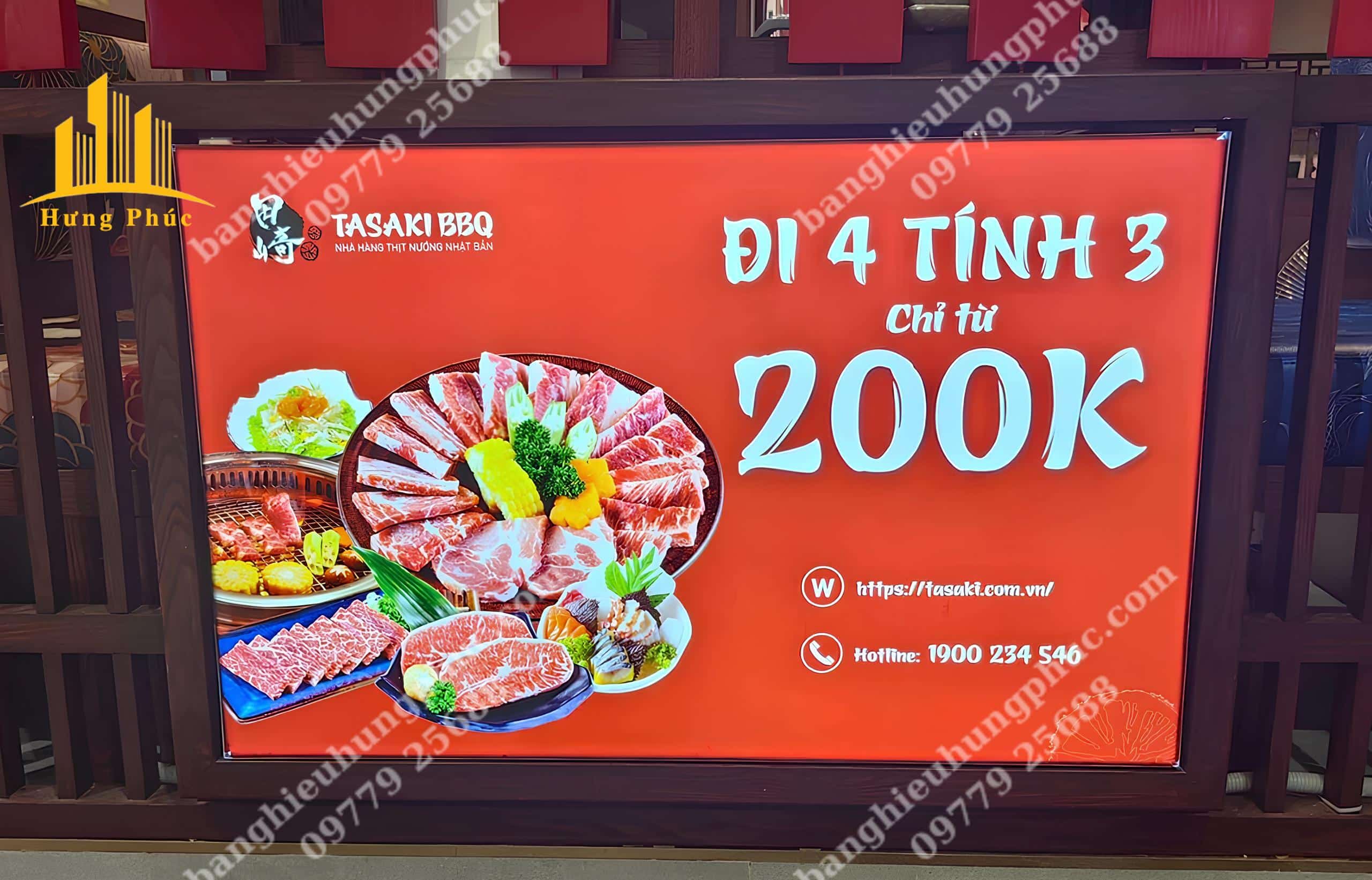 Biển vẫy nhà hàng Biển vẫy nhà hàng