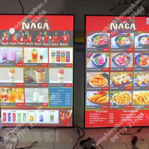 biển vẫy nhà hàng