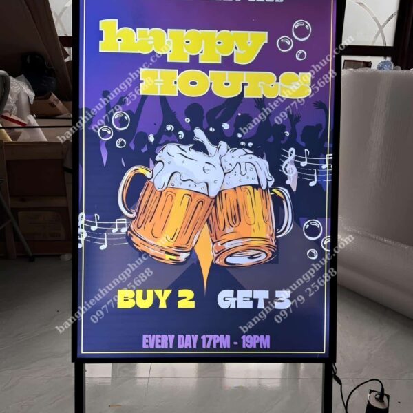 biển vẫy nhà hàng