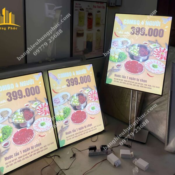 biển vẫy nhà hàng