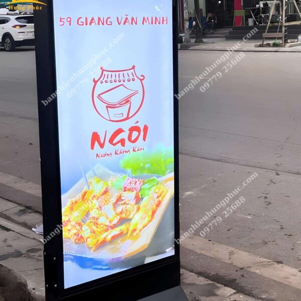 biển vẫy nhà hàng