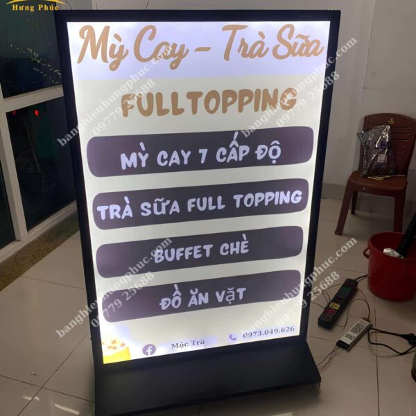 biển vẫy nhà hàng