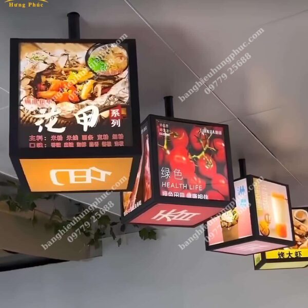 biển vẫy nhà hàng