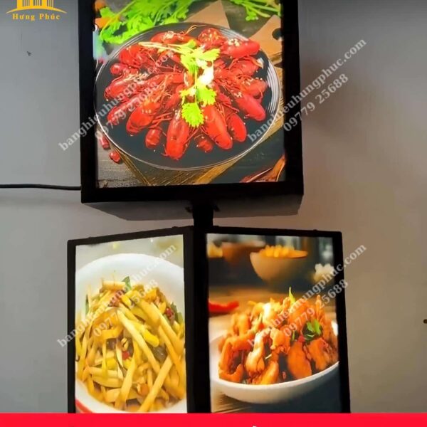 biển vẫy nhà hàng