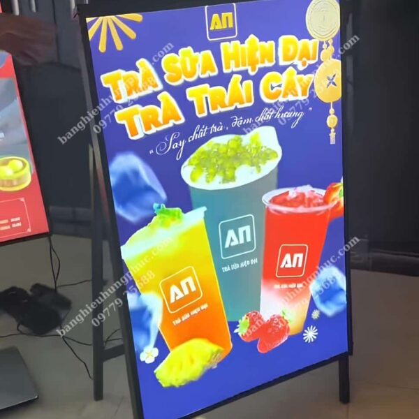 biển vẫy nhà hàng