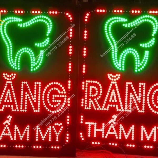 biển vẫy nha khoa