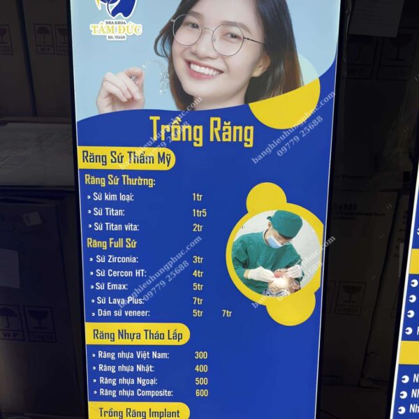 biển vẫy nha khoa