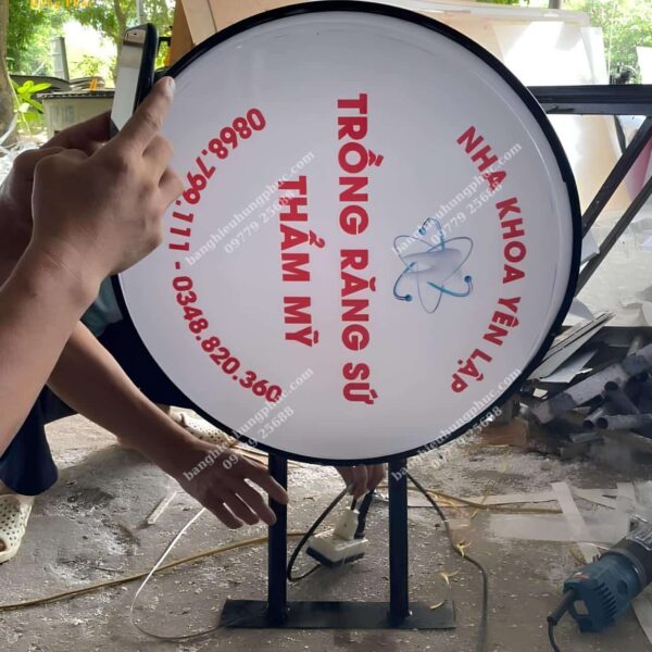 biển vẫy nha khoa