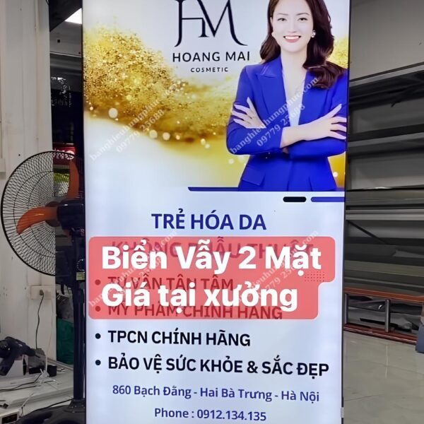 biển vẫy phun xăm thẩm mỹ