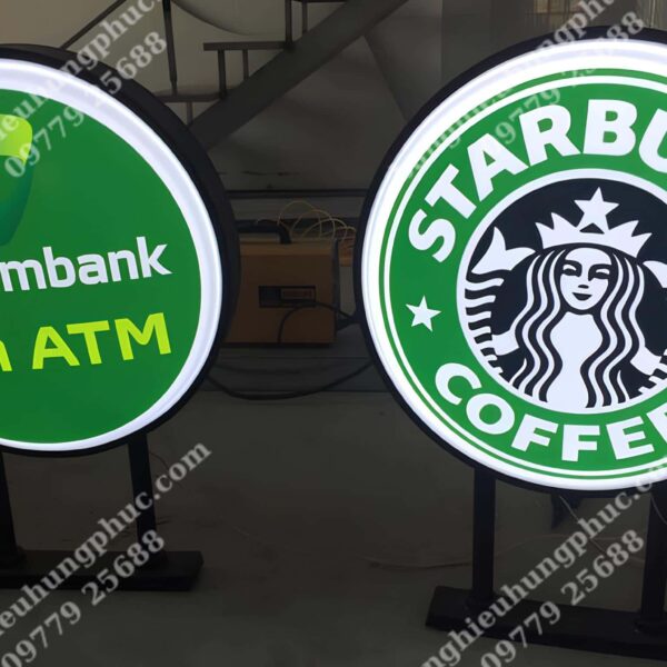 biển vẫy cafe đẹp