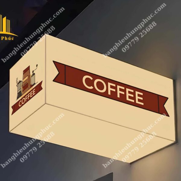 biển vẫy cafe đẹp