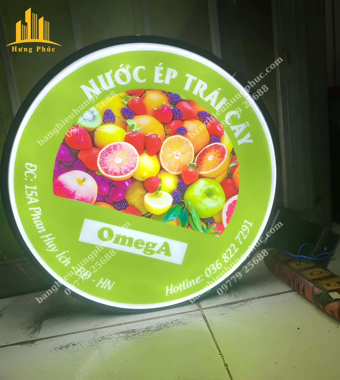 biển vẫy cà phê