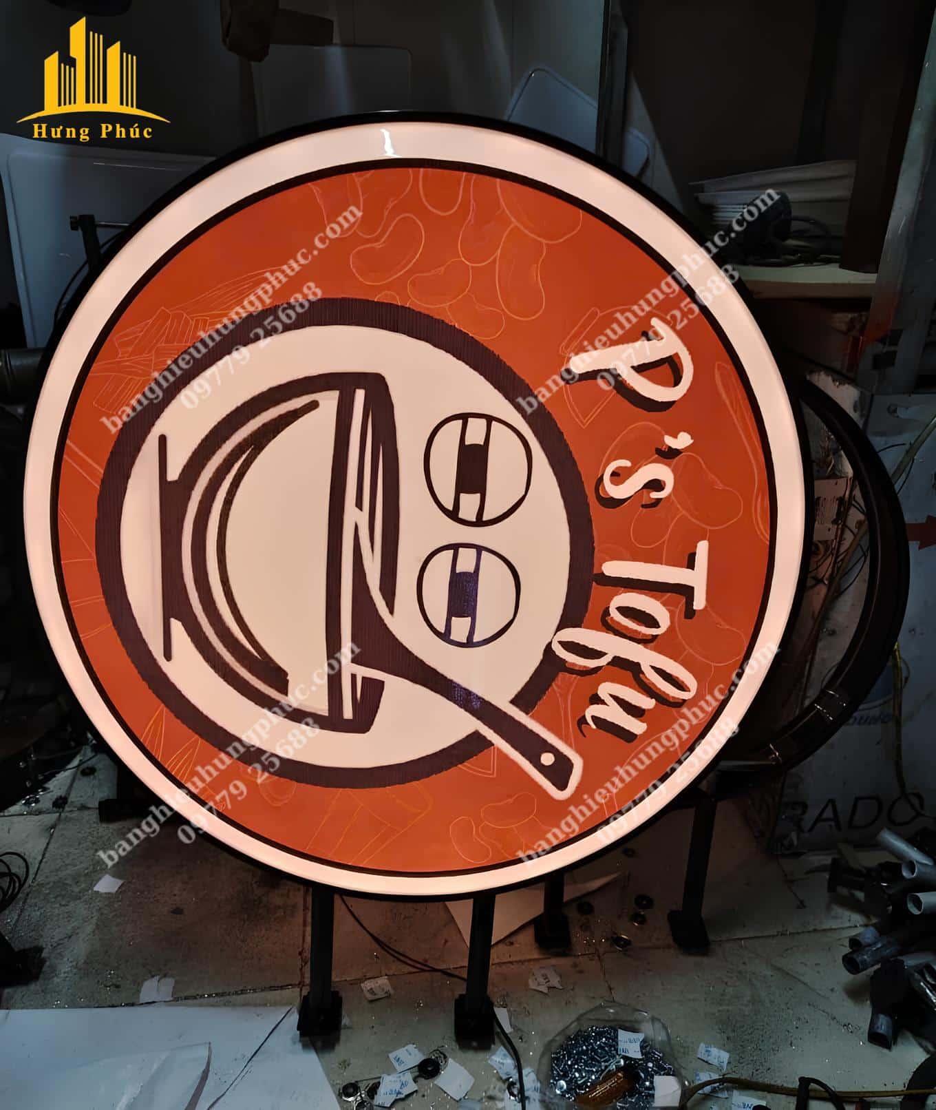 biển vẫy cà phê