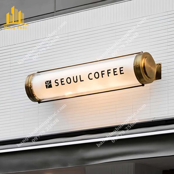 biển vẫy cafe đẹp