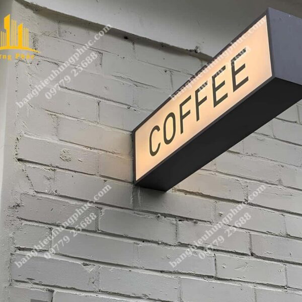 biển vẫy cafe đẹp