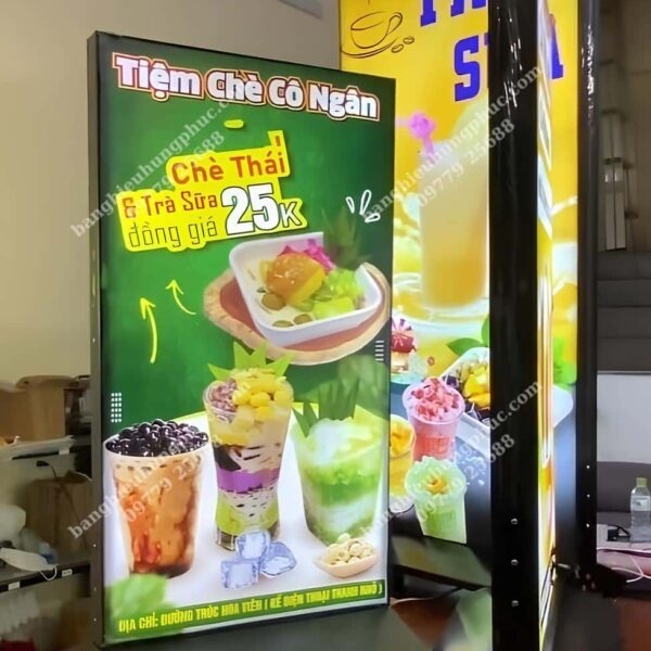 biển vẫy quán cafe