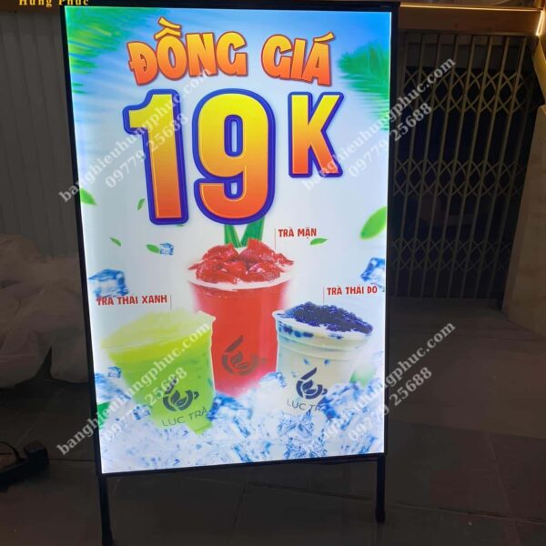 biển vẫy quán cafe