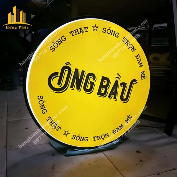 biển vẫy cafe đẹp