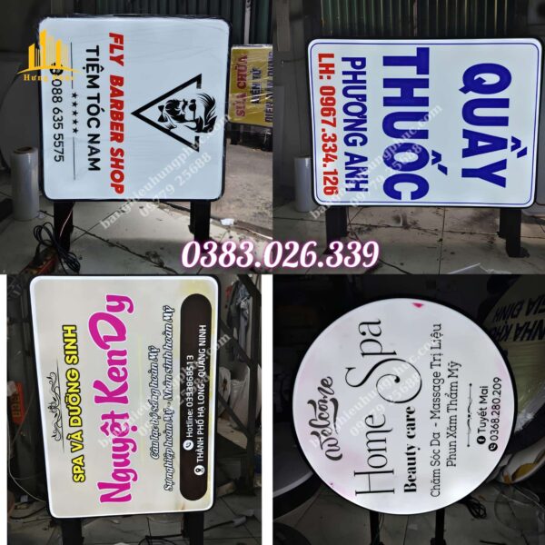 mẫu biển vẫy quầy thuốc
