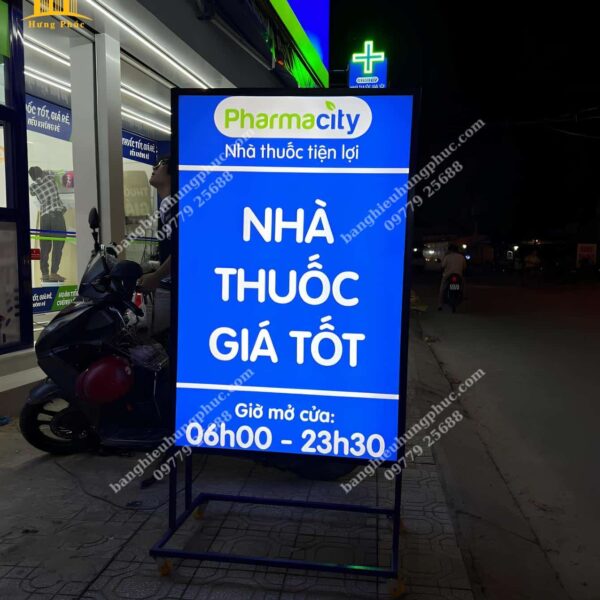 biển vẫy nhà thuốc