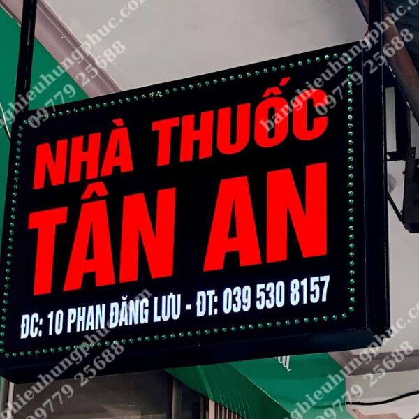 biển vẫy nhà thuốc