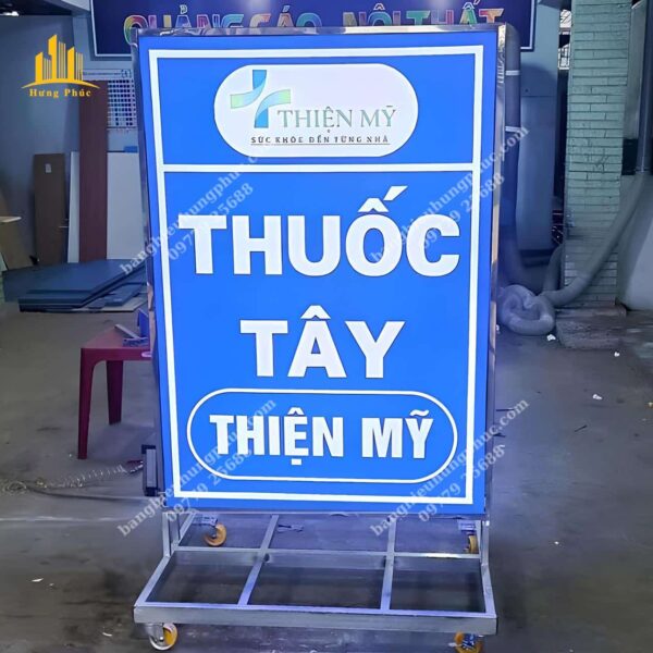 biển vẫy quầy thuốc tây đẹp