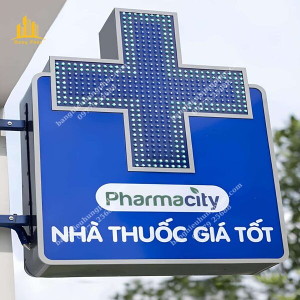 biển vẫy quầy thuốc tây đẹp