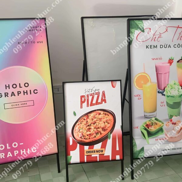 biển vẫy shop quần áo