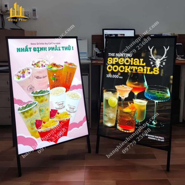 biển vẫy shop quần áo