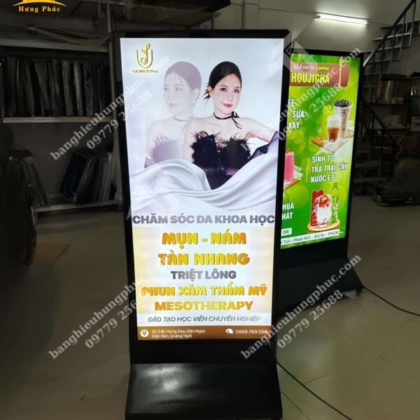 biển vẫy shop quần áo