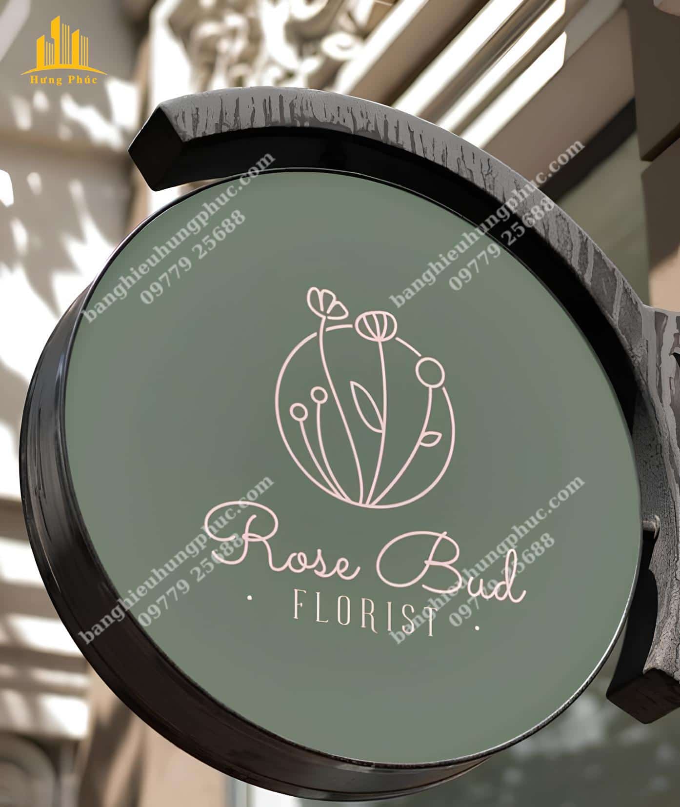 Biển vẫy shop quần áo