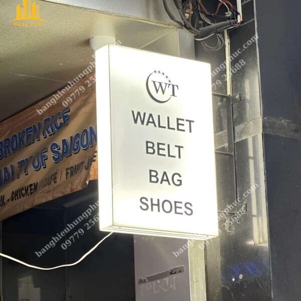 biển vẫy shop quần áo