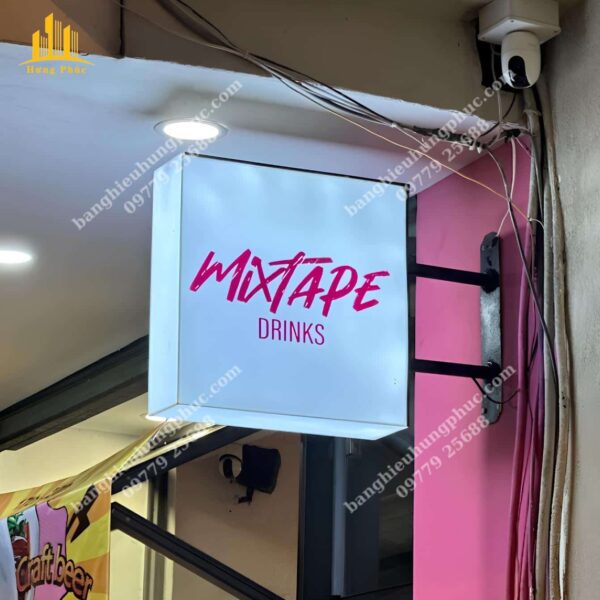 biển vẫy shop quần áo