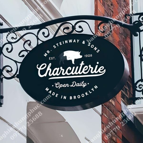 biển vẫy shop quần áo