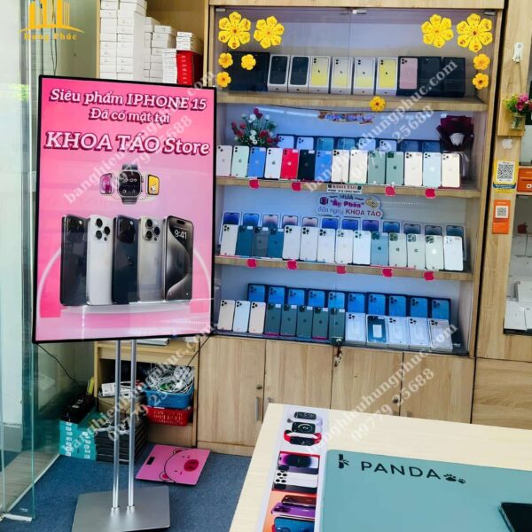 biển vẫy shop quần áo